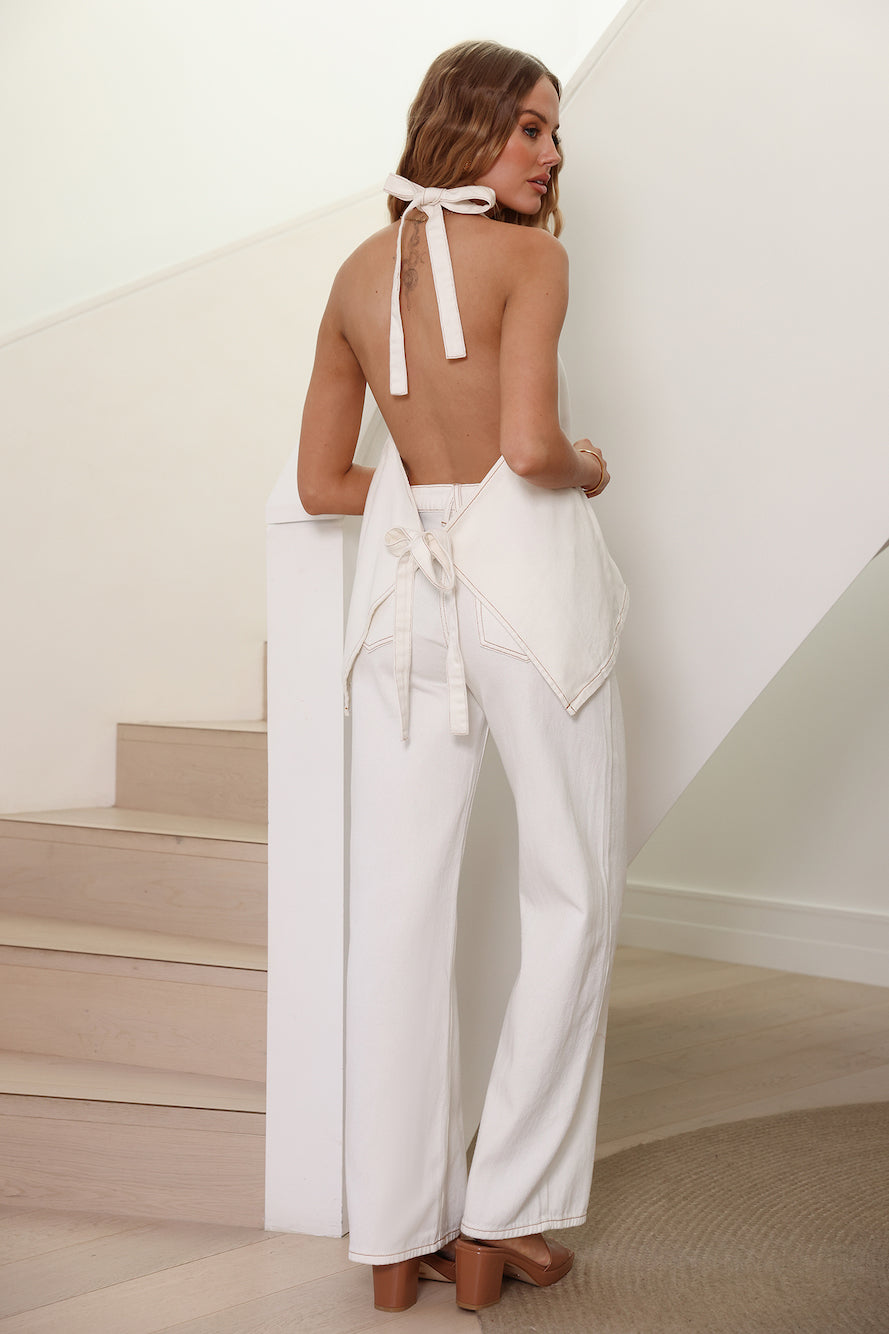 LIONESS Top Model Jean Porcelain-Seaa Fashion