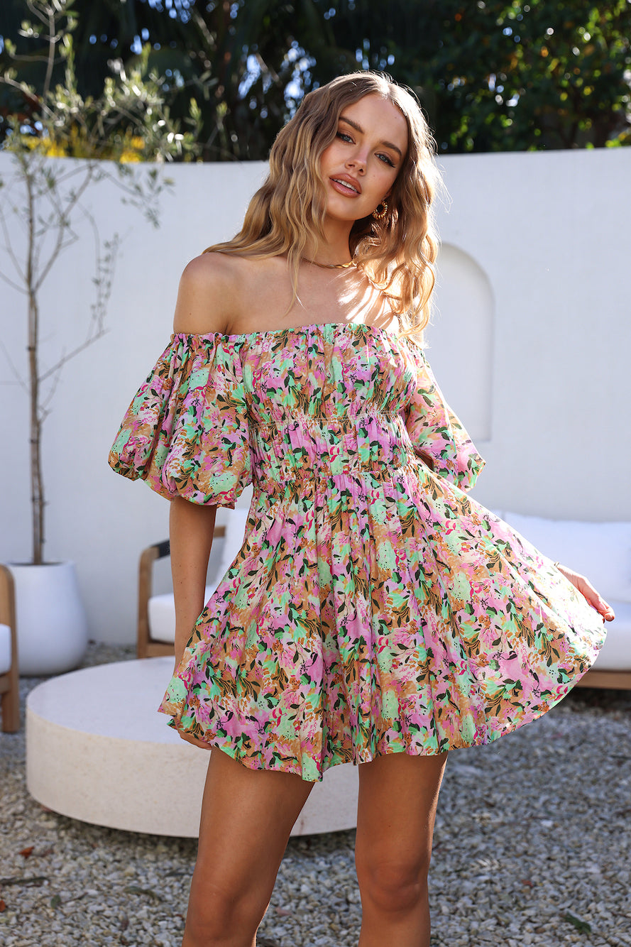 What A Rush Dress Pink-Seaa Fashion