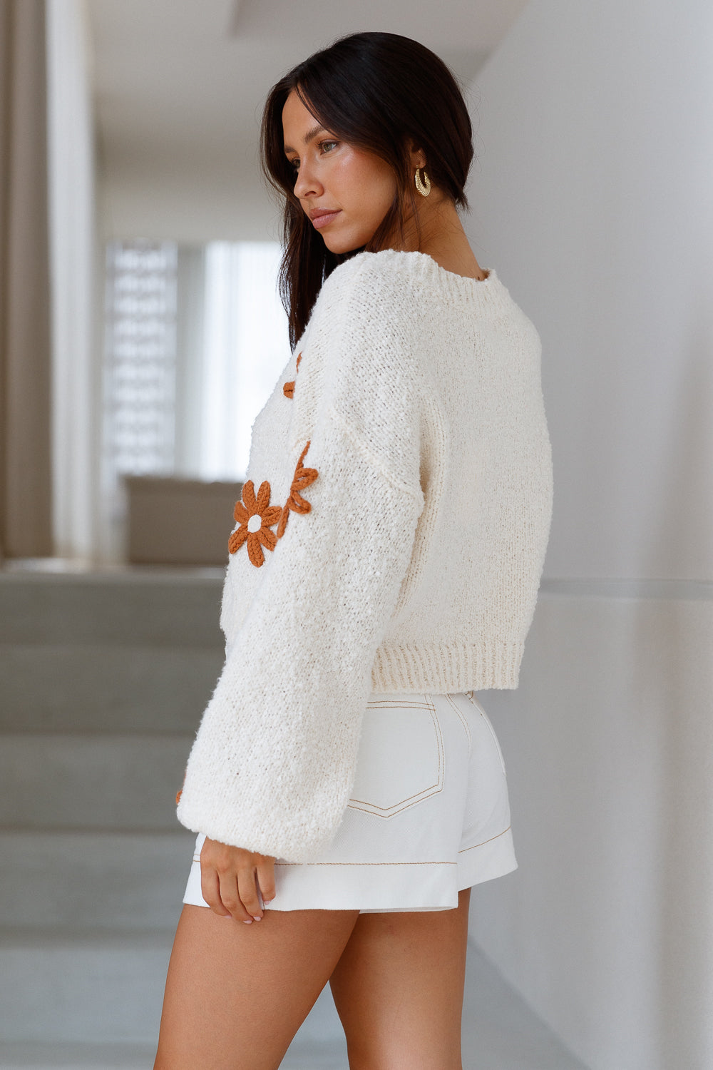 Lost Dreamer Knit Cardigan Natural-Seaa Fashion