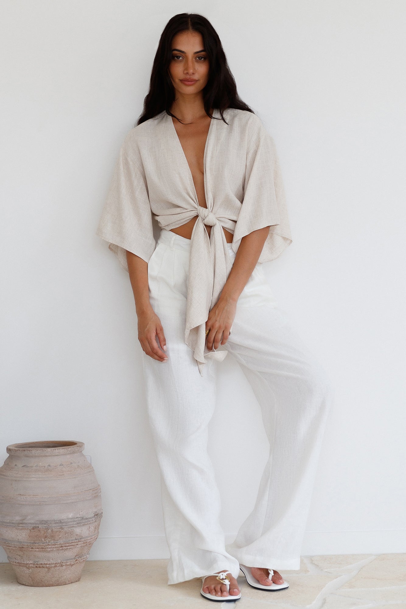 From Your Core Top Beige-Seaa Fashion