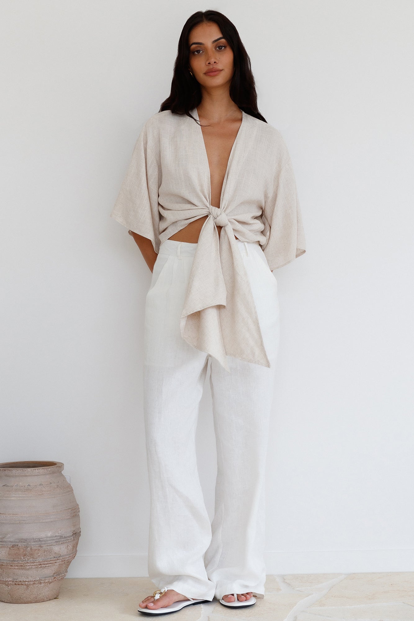 From Your Core Top Beige-Seaa Fashion