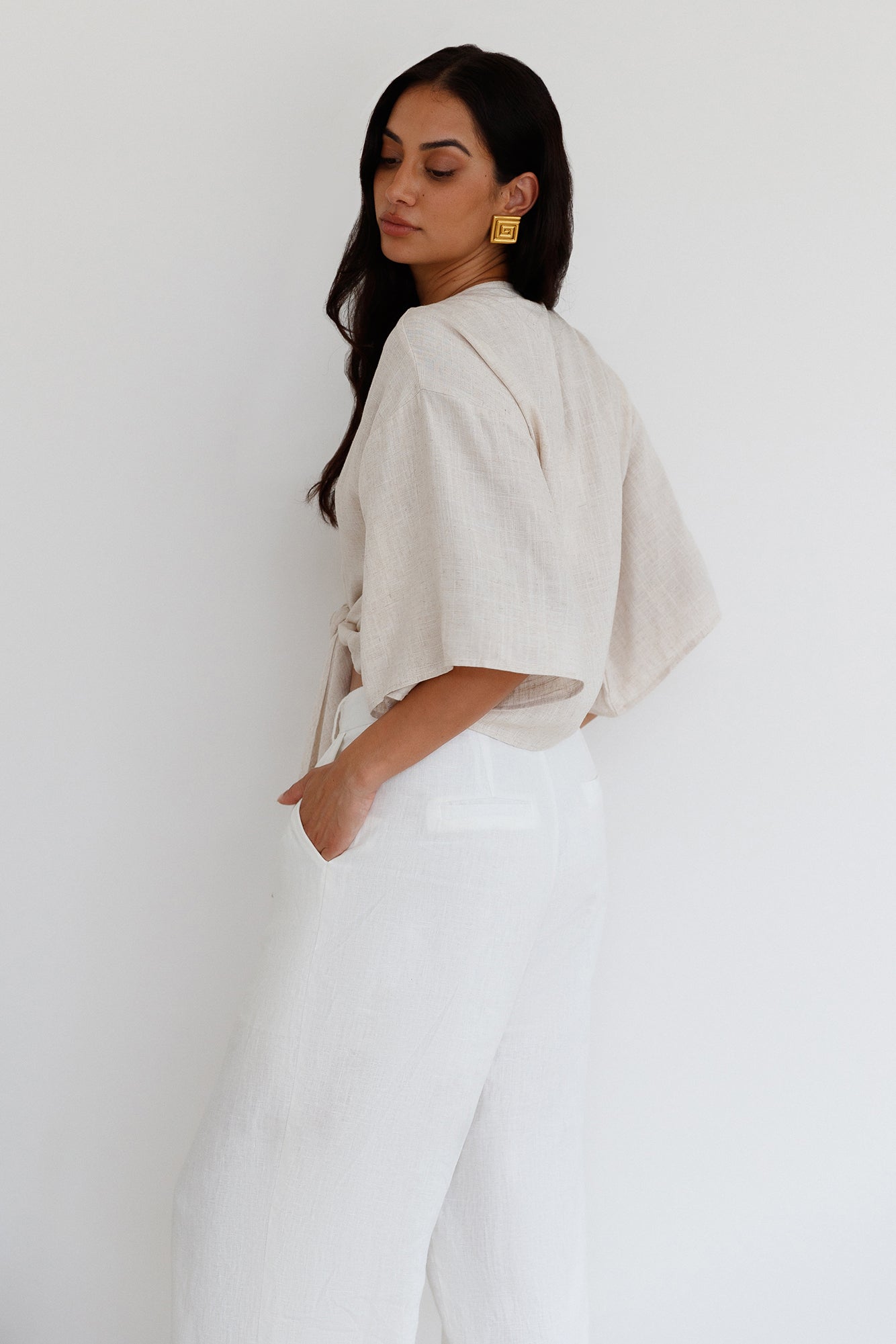 From Your Core Top Beige-Seaa Fashion