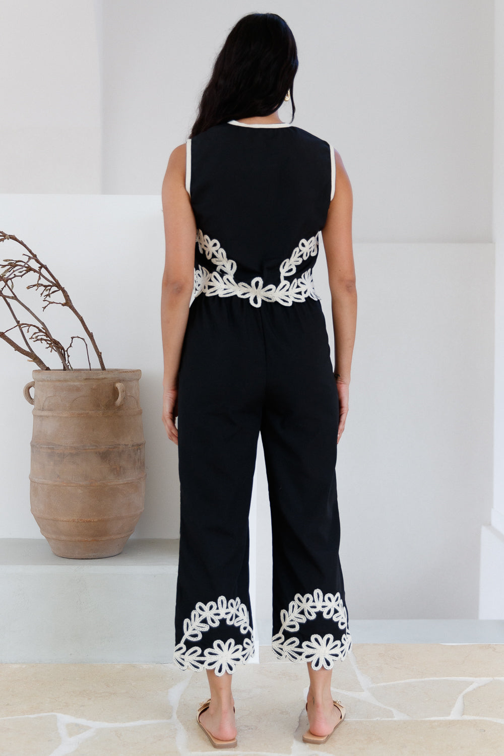 Dreaming Softly Pants Black-Seaa Fashion