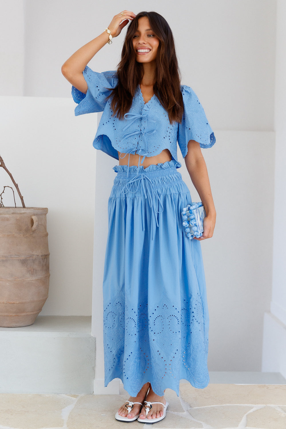 Your Soul Crop Top Blue-Seaa Fashion