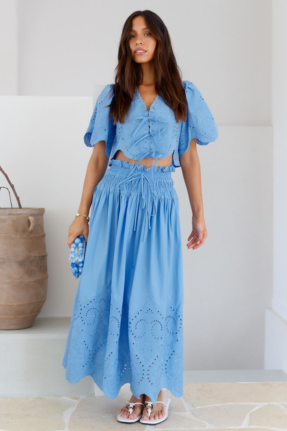 Your Soul Crop Top Blue-Seaa Fashion