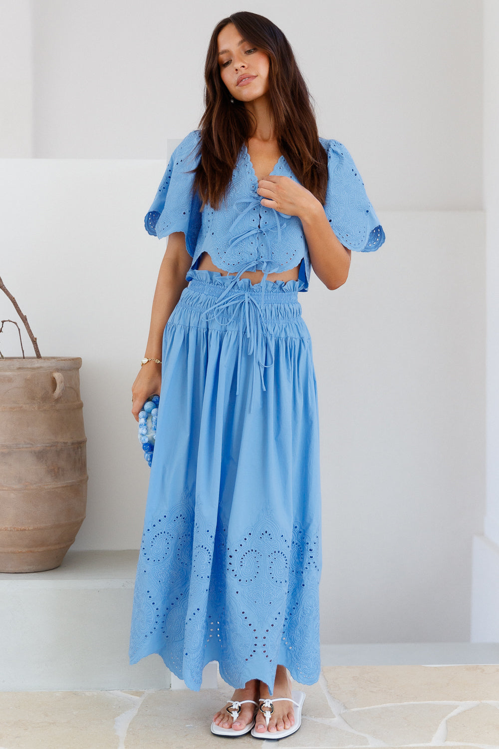 Your Soul Crop Top Blue-Seaa Fashion