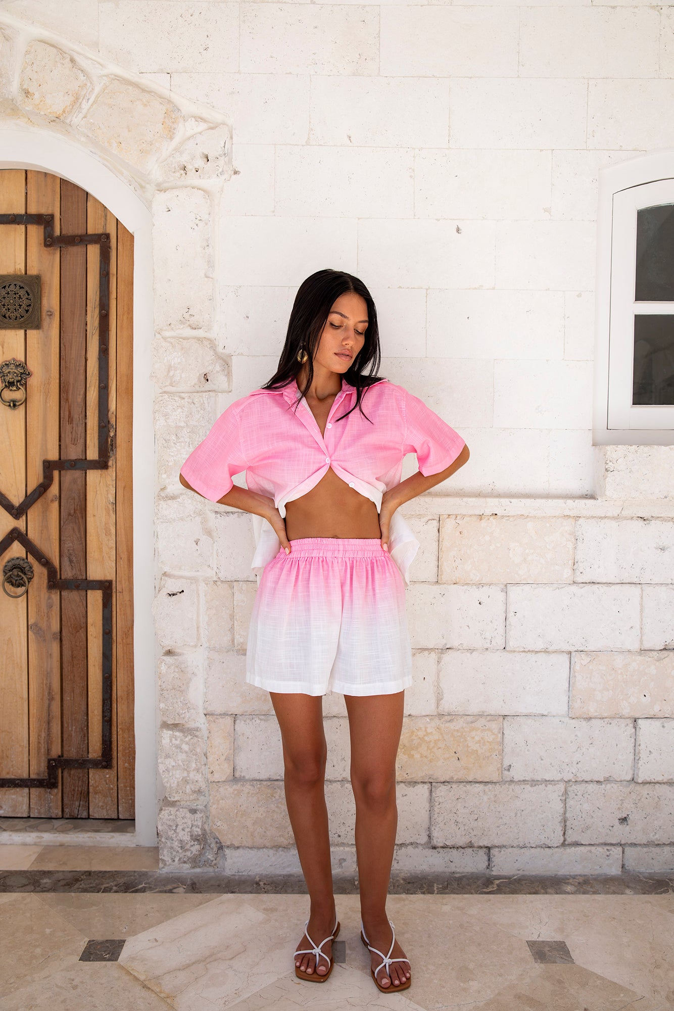 Seaa Fashion Adore You Set Pink-Seaa Fashion