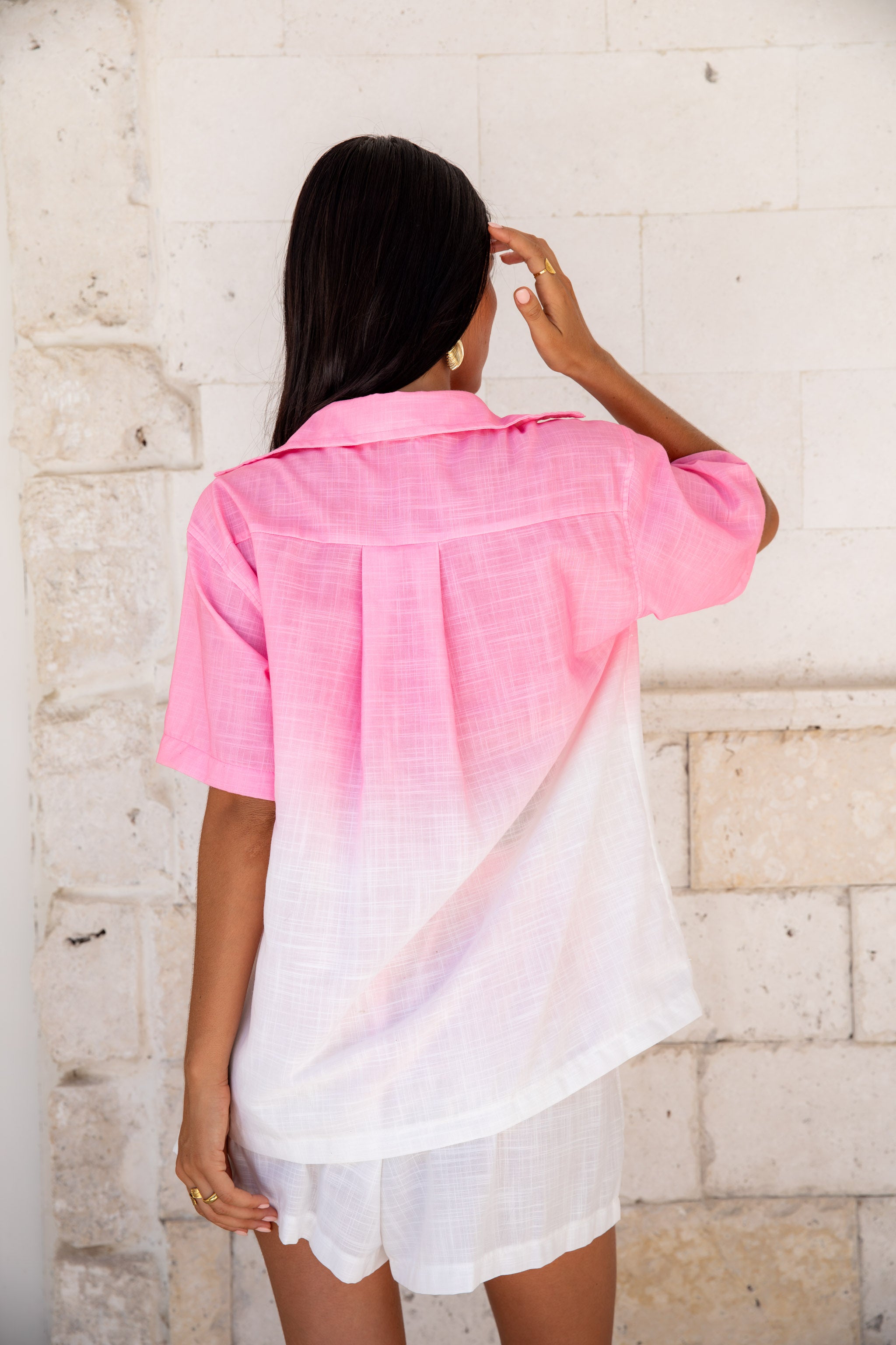 Seaa Fashion Adore You Set Pink-Seaa Fashion