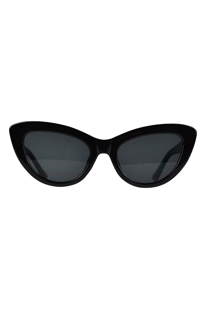 PETA + JAIN Georgina Sunglasses Black-Seaa Fashion