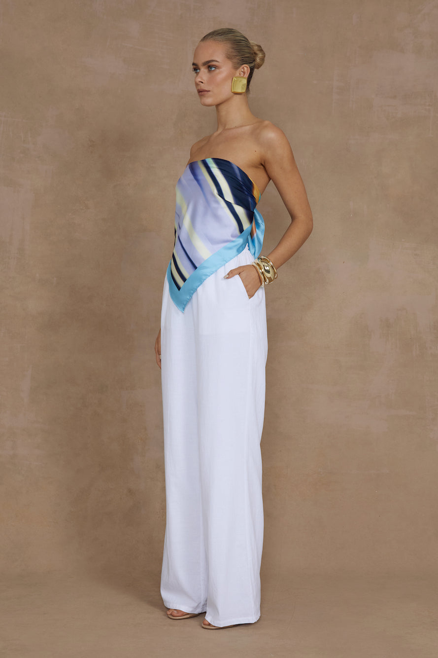 RUNAWAY THE LABEL Kadem Scarft Ainsley Print-Seaa Fashion