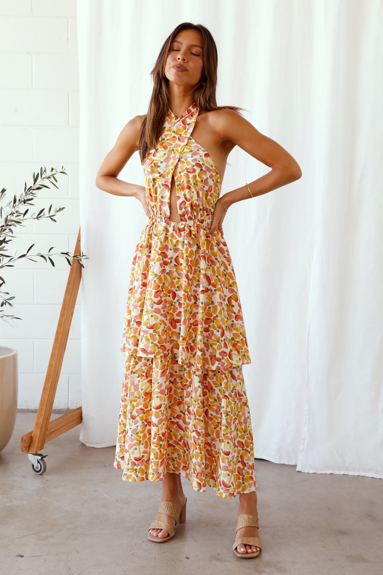 Time Like The Present Maxi Dress-Seaa Fashion