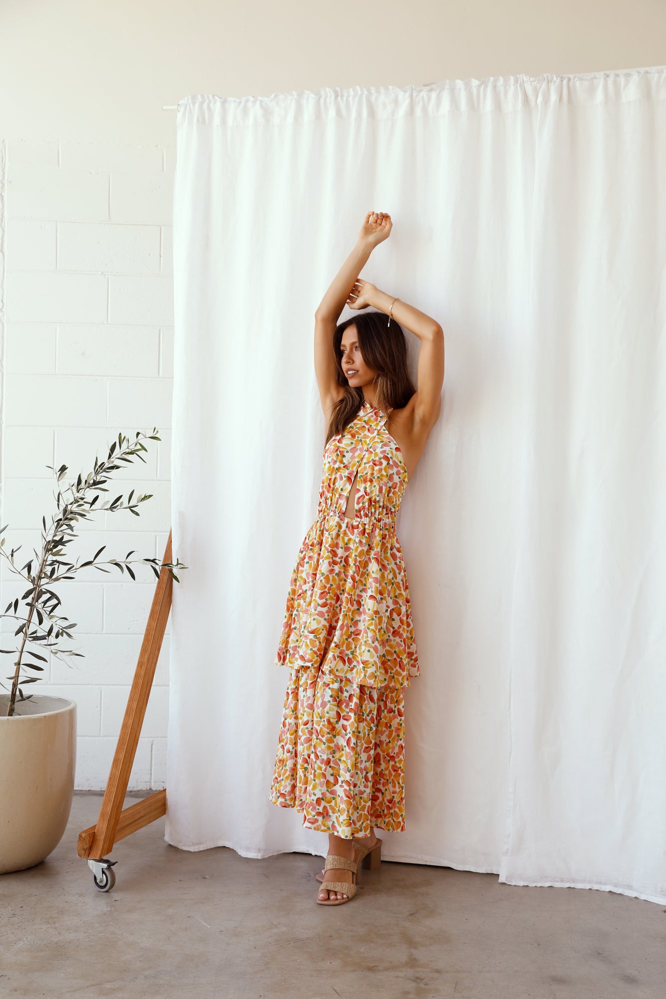 Time Like The Present Maxi Dress-Seaa Fashion