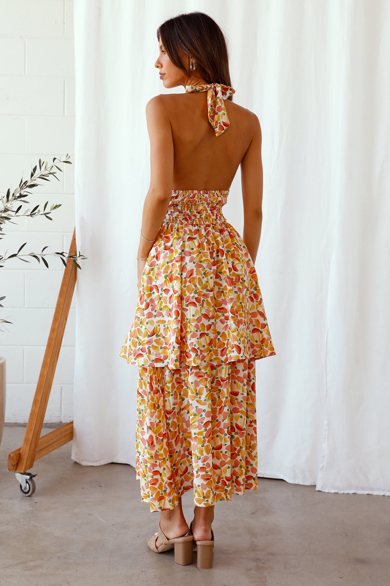 Time Like The Present Maxi Dress-Seaa Fashion