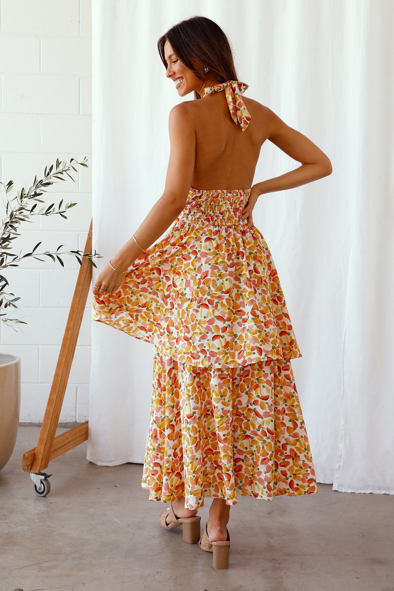 Time Like The Present Maxi Dress-Seaa Fashion