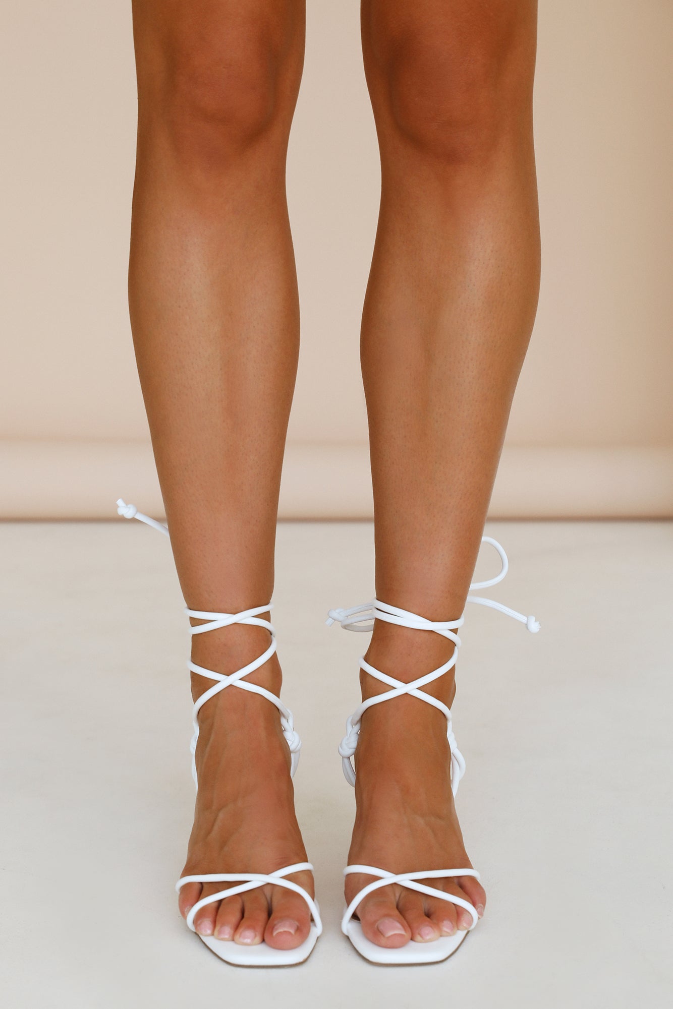 THERAPY Karma Heels White-Seaa Fashion