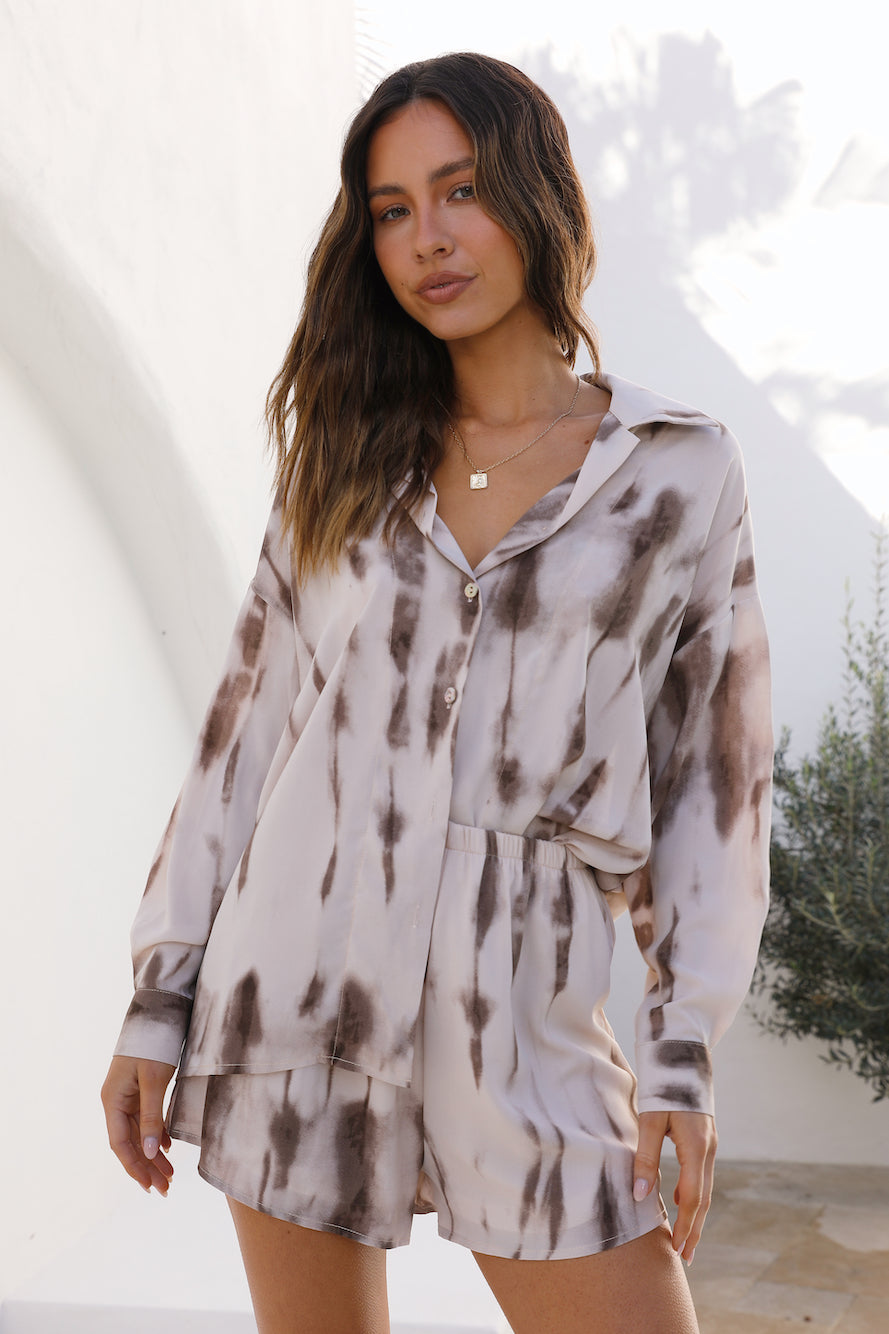 Celestial Vines Set Brown-Seaa Fashion