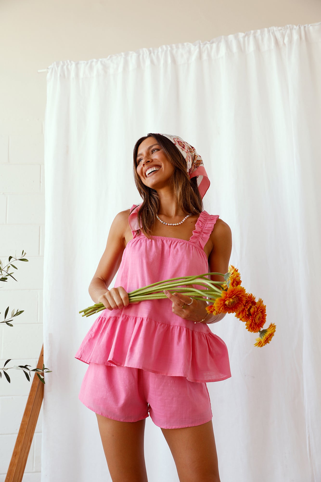 Catching Dreams Set Pink-Seaa Fashion