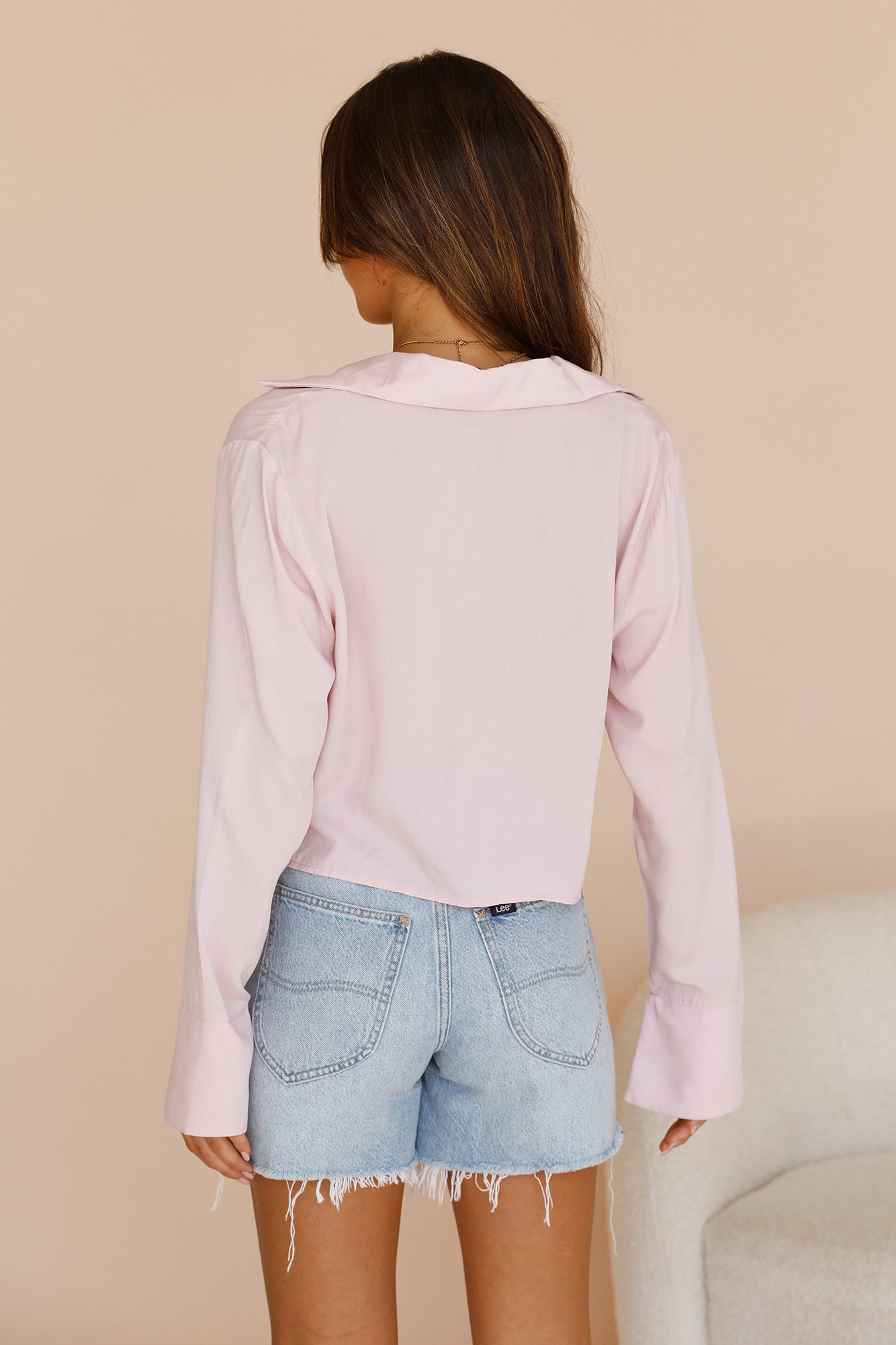 Sommar Shirt Pink-Seaa Fashion