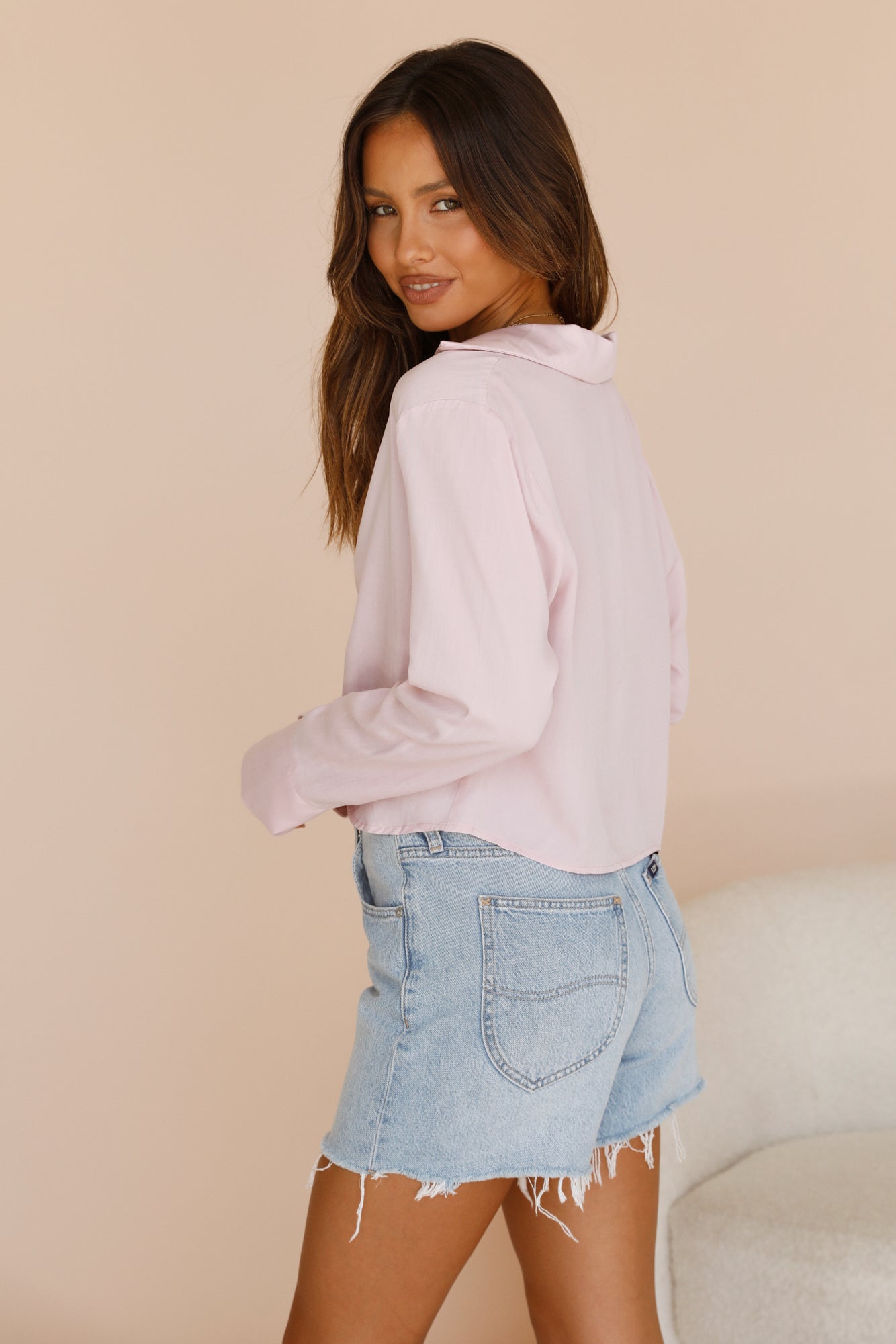 Sommar Shirt Pink-Seaa Fashion