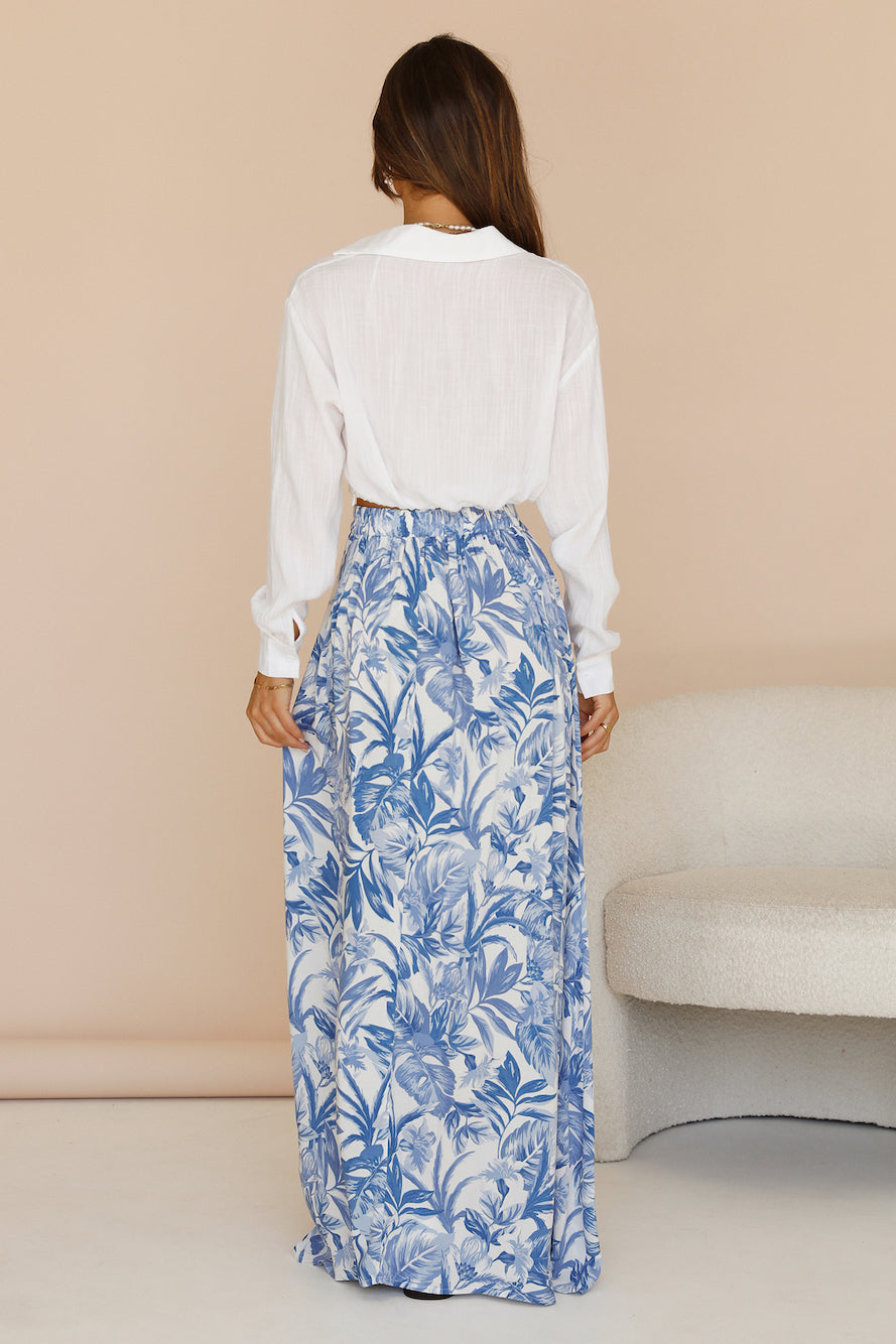 Laguna Del Sol Shirt White-Seaa Fashion