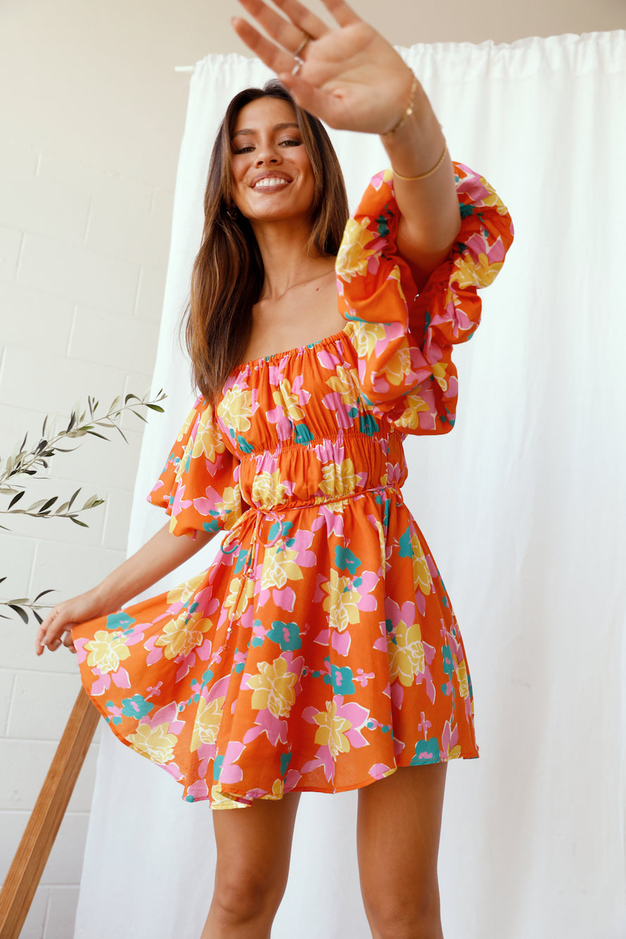 Lemonade Sweets Dress-Seaa Fashion