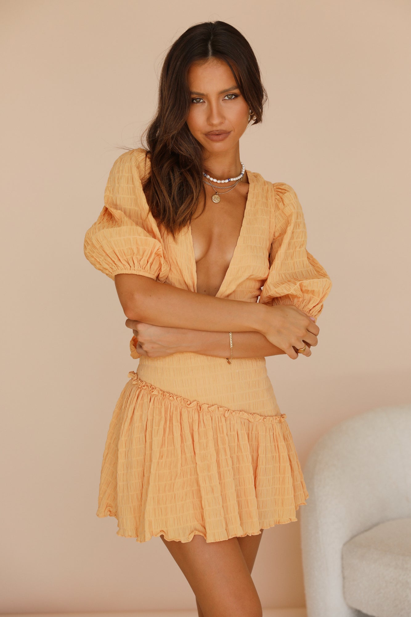 From The Stars Set Orange-Seaa Fashion