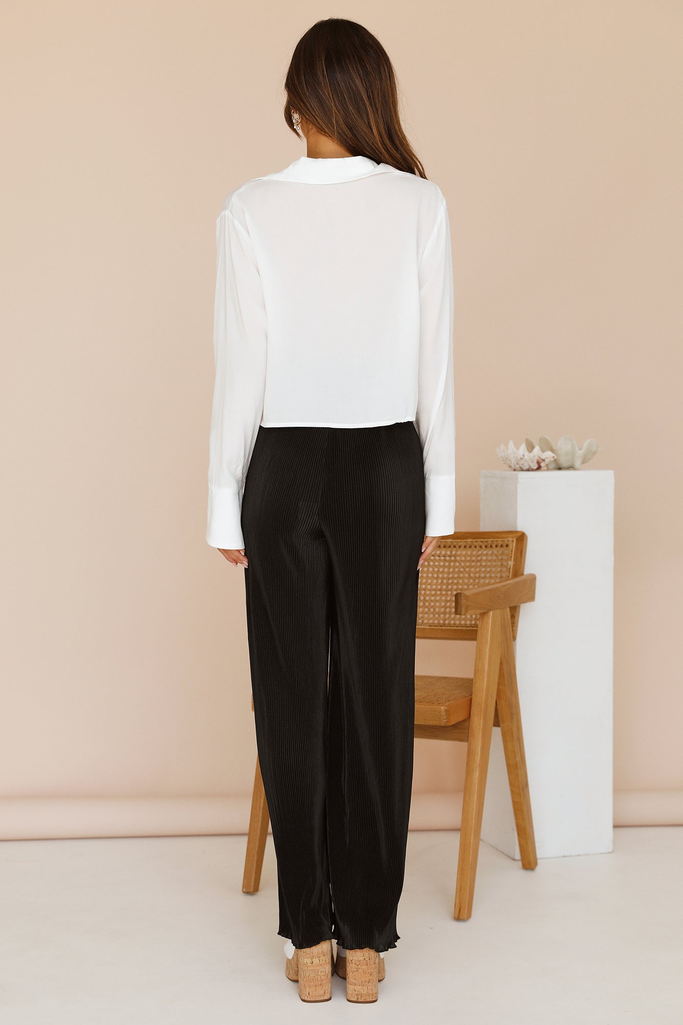 Sommar Shirt White-Seaa Fashion