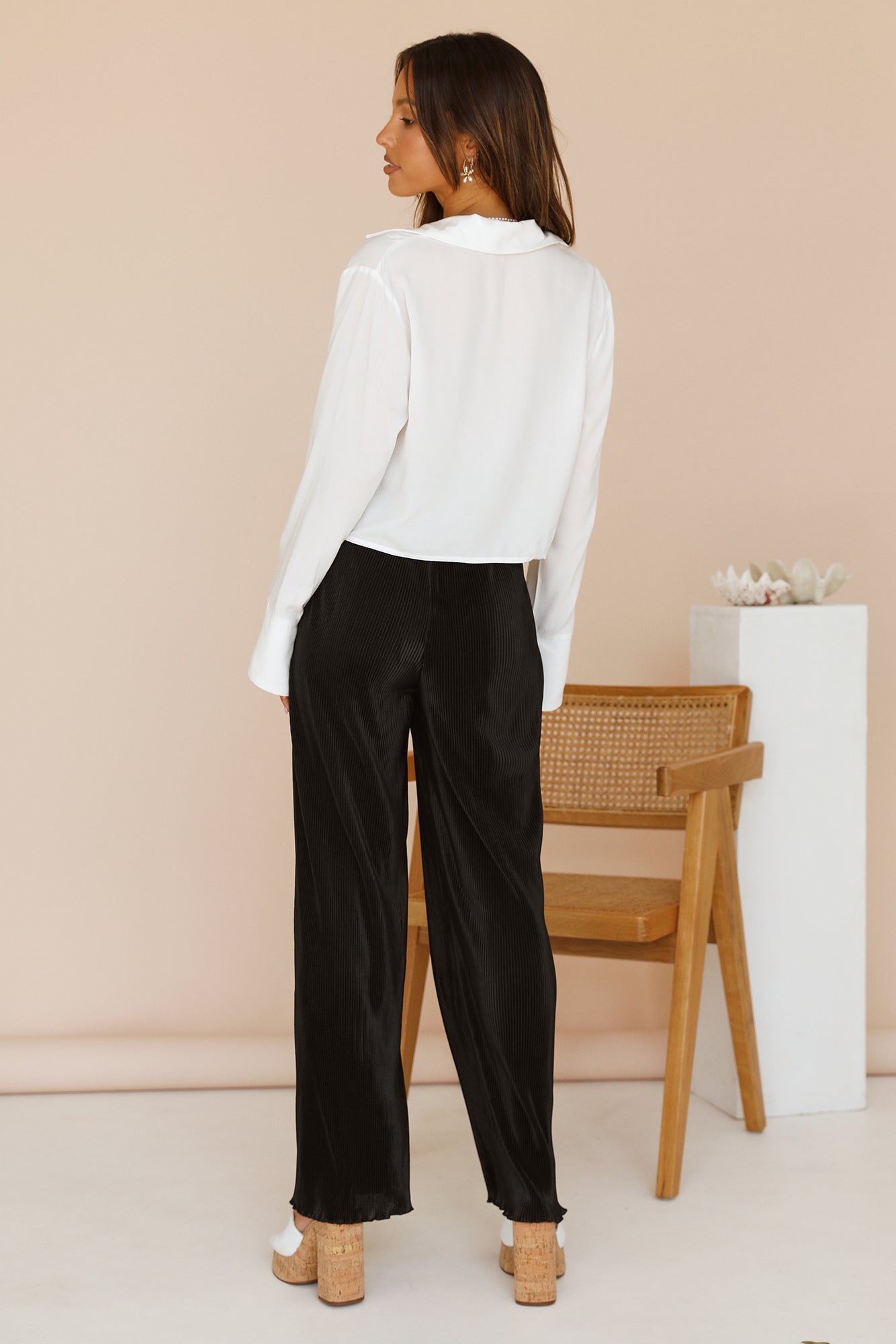 Sommar Shirt White-Seaa Fashion