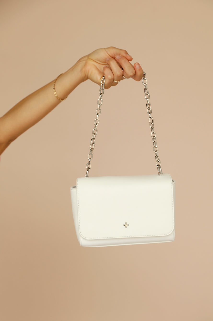 PETA + JAIN Becca Bag White-Seaa Fashion