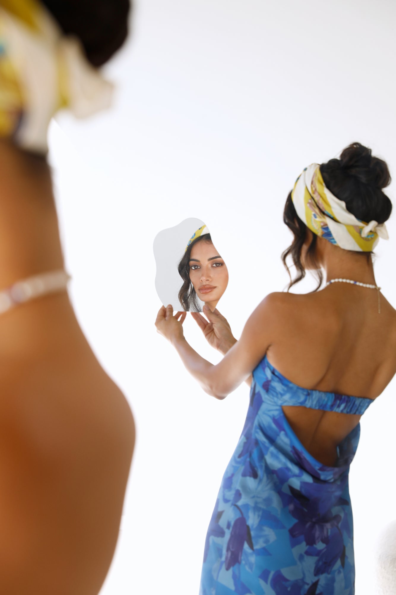 Florio Maxi Dress Blue-Seaa Fashion