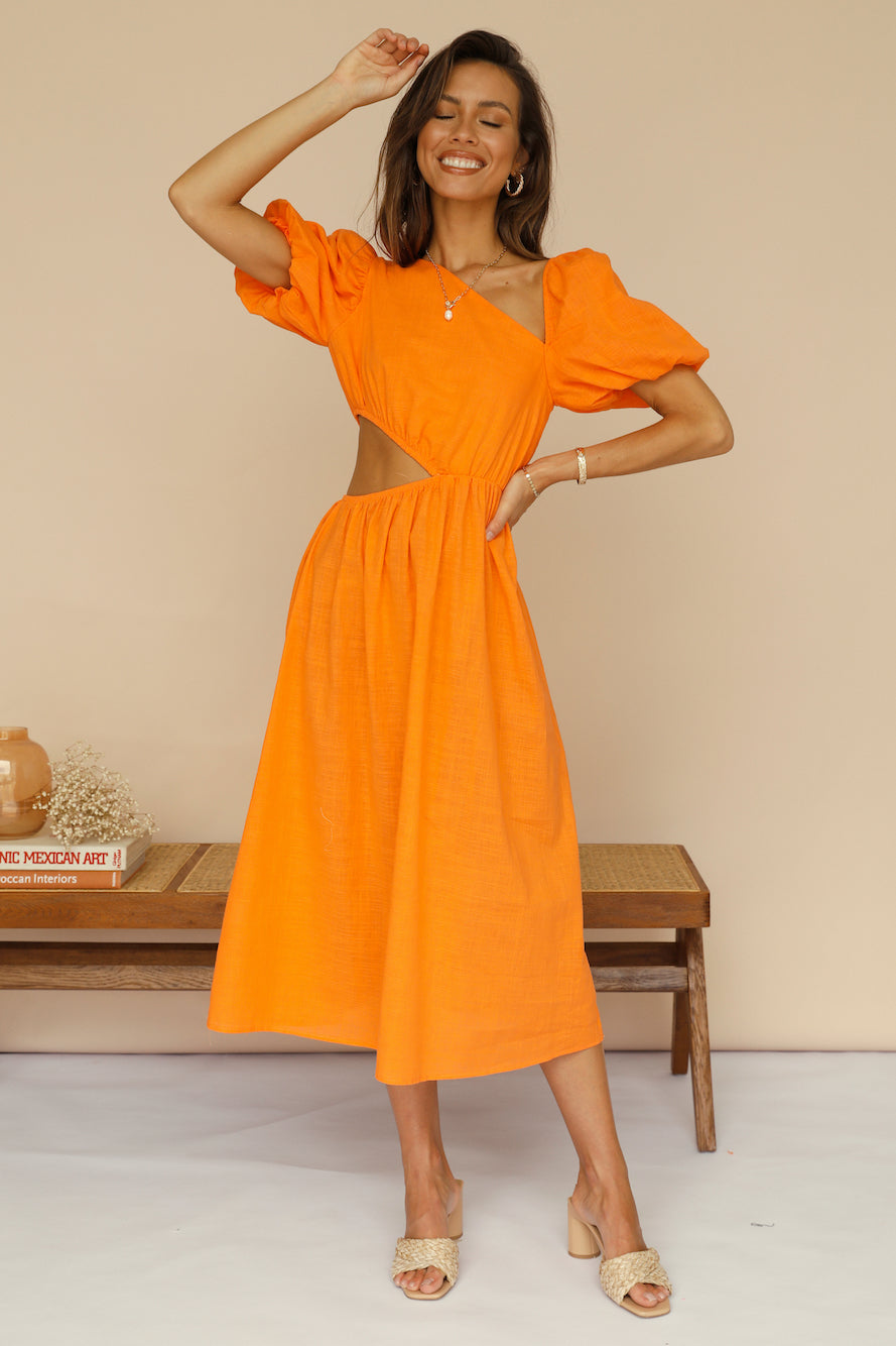 Eclipsed Midi Dress-Seaa Fashion