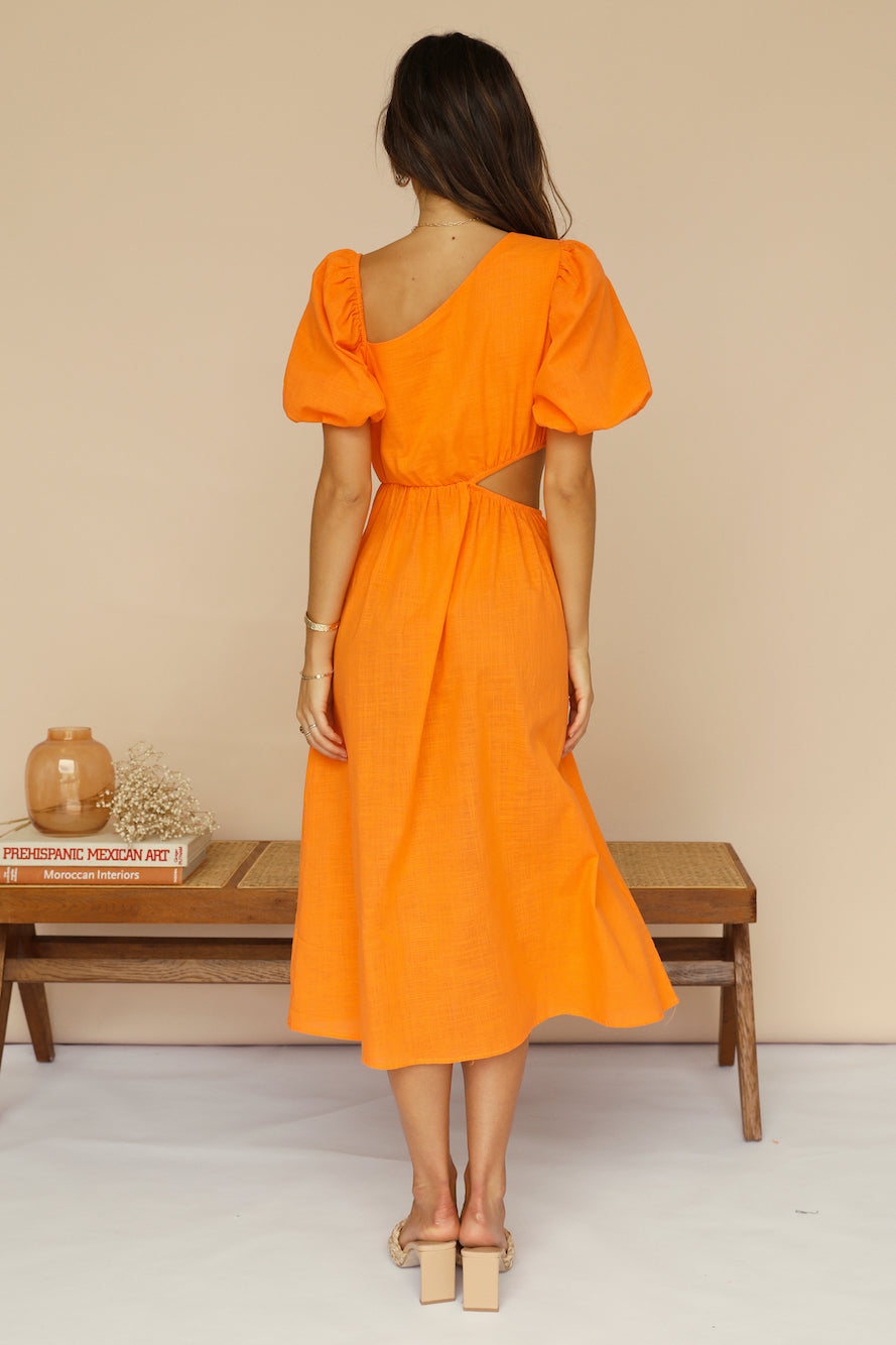 Eclipsed Midi Dress-Seaa Fashion