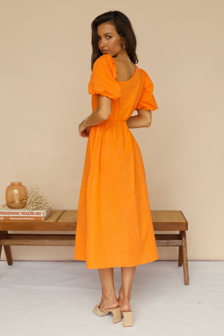 Eclipsed Midi Dress-Seaa Fashion