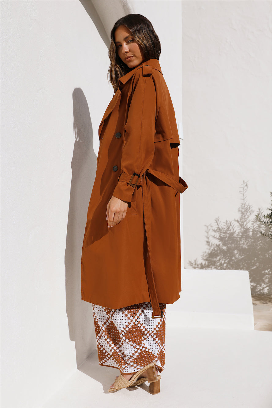 Northern Sun Jacket Chocolate-Seaa Fashion