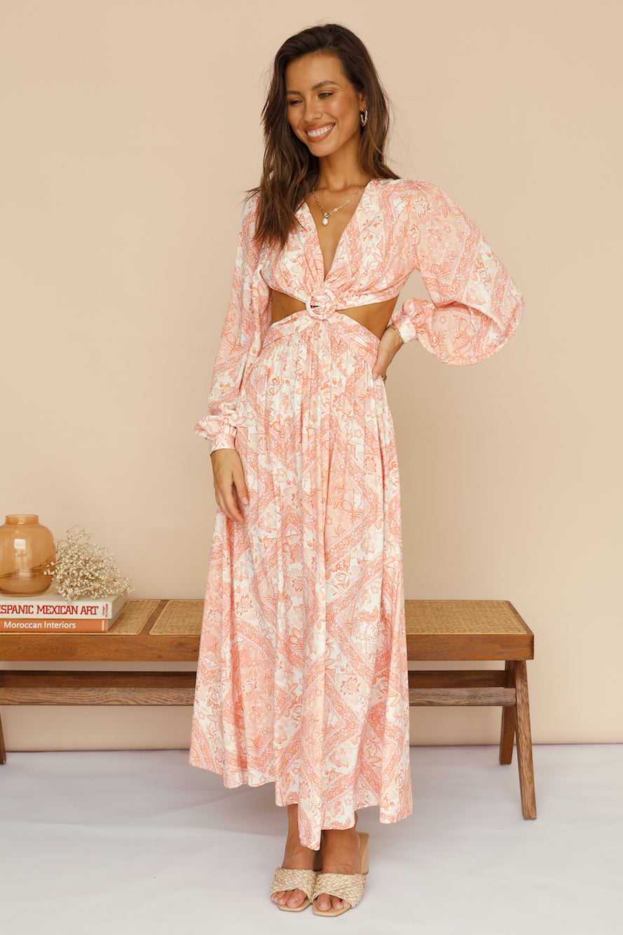 Craving You Maxi Dress-Seaa Fashion
