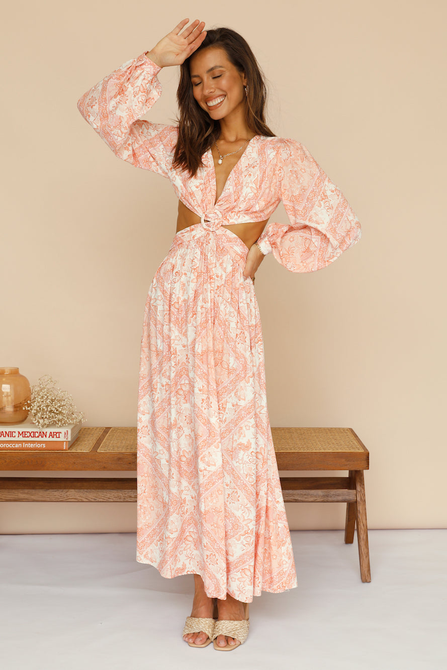 Craving You Maxi Dress-Seaa Fashion