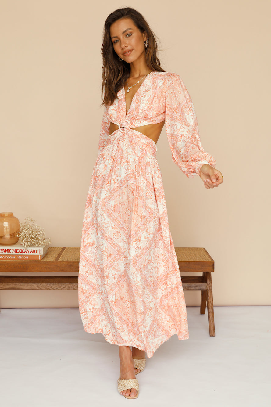 Craving You Maxi Dress-Seaa Fashion