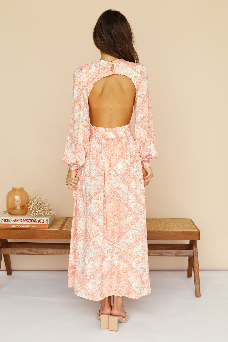 Craving You Maxi Dress-Seaa Fashion