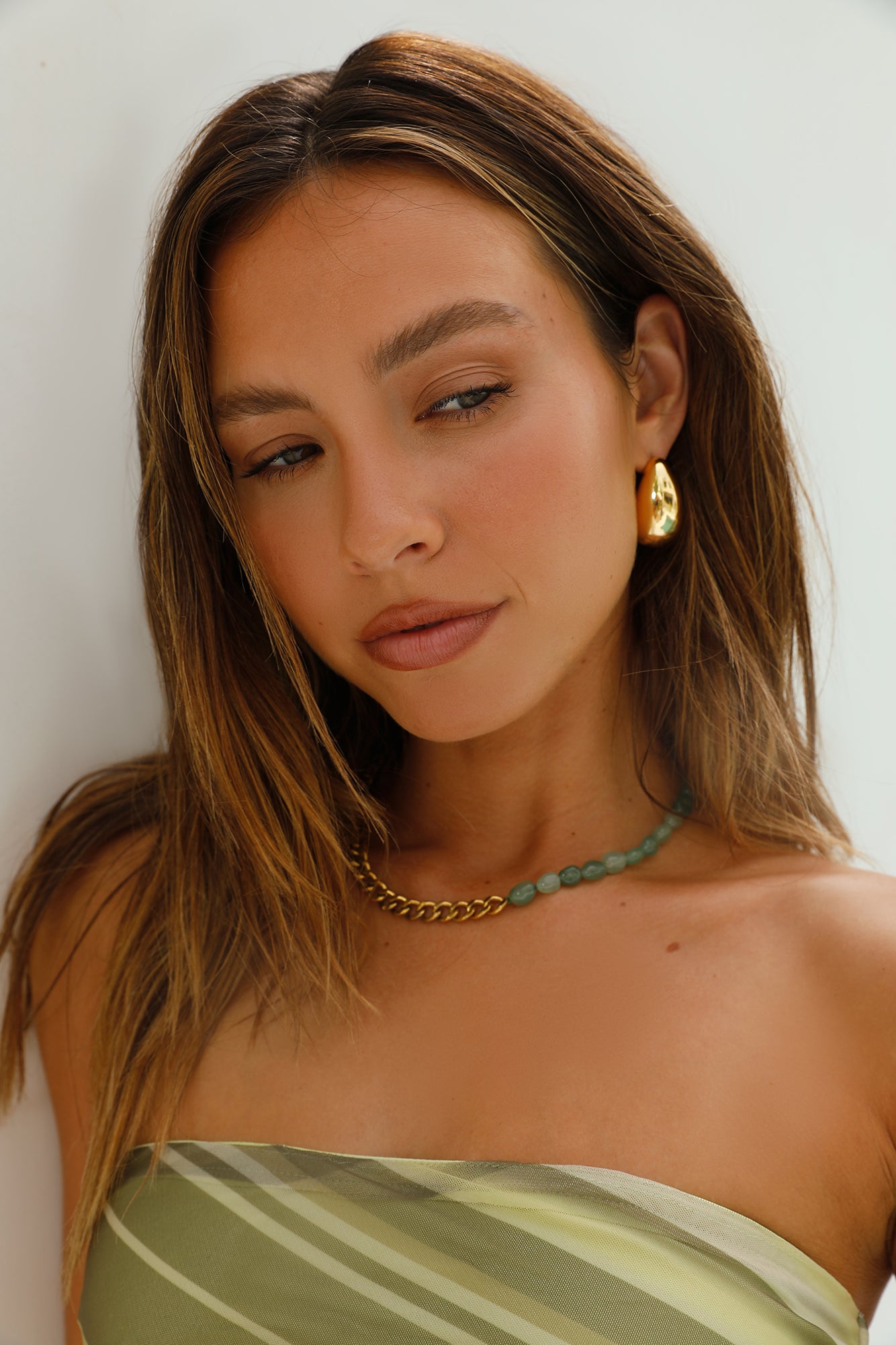 18K Gold Plated Most Wanted Earrings Gold-Seaa Fashion