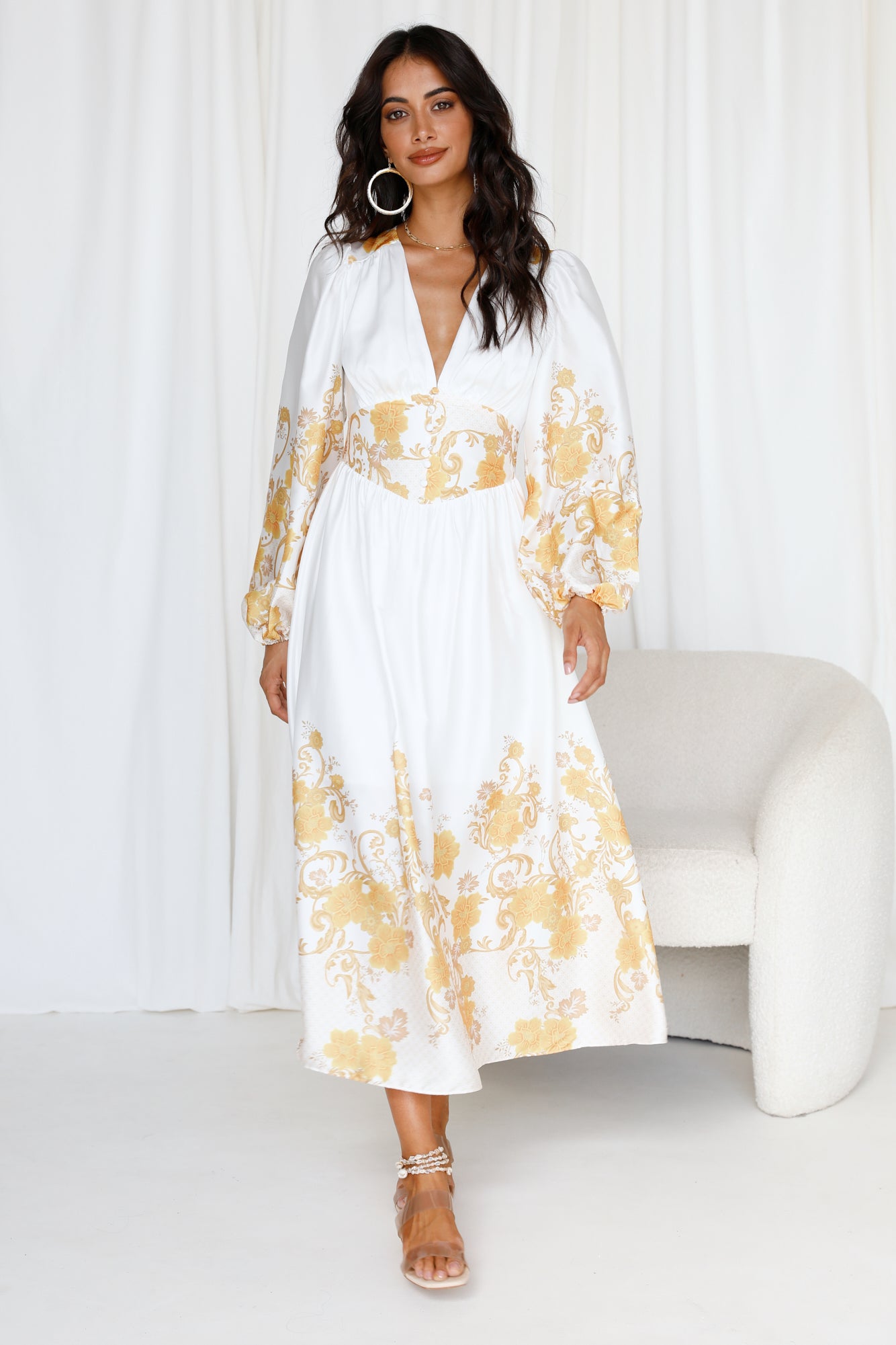 Leila Maxi Dress Floral-Seaa Fashion