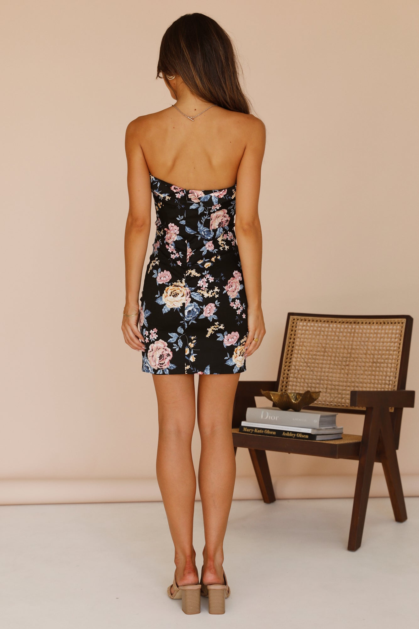 Vocaliser Dress Black-Seaa Fashion