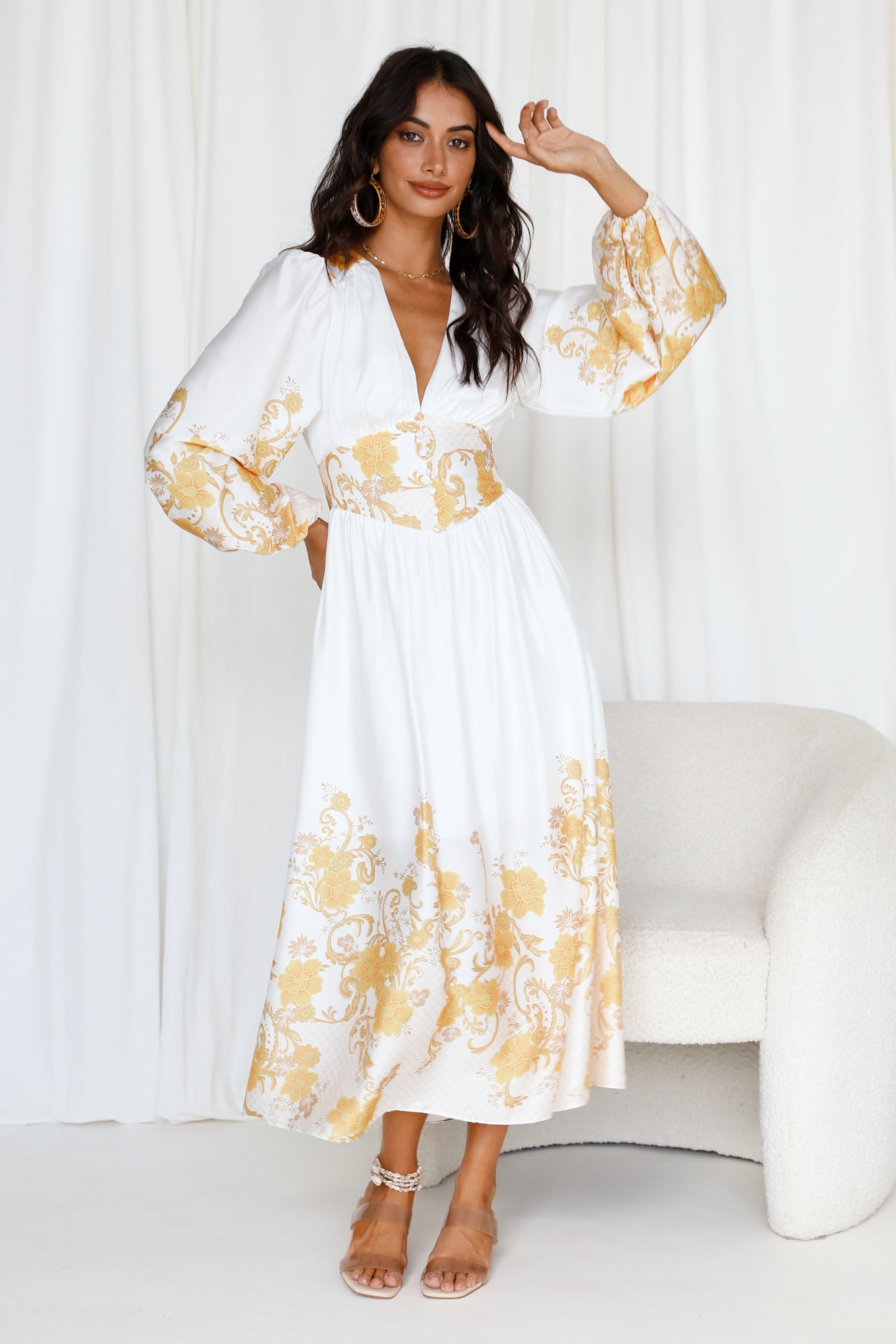 Leila Maxi Dress Floral-Seaa Fashion