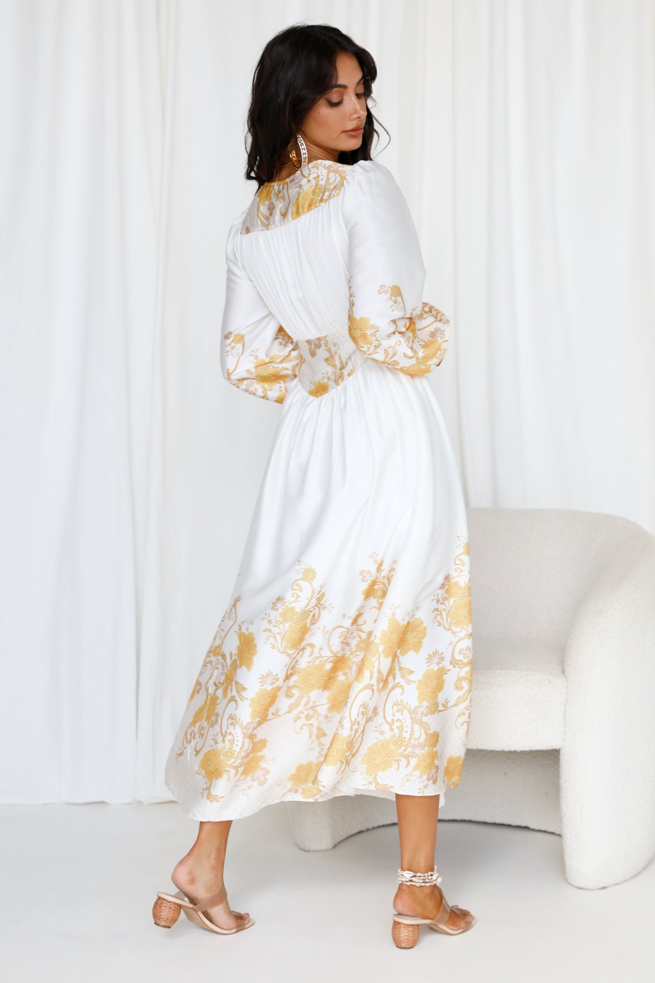 Leila Maxi Dress Floral-Seaa Fashion