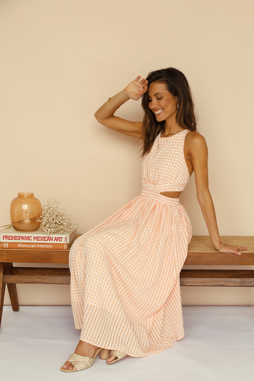 Caught Your Eye Maxi Dress-Seaa Fashion