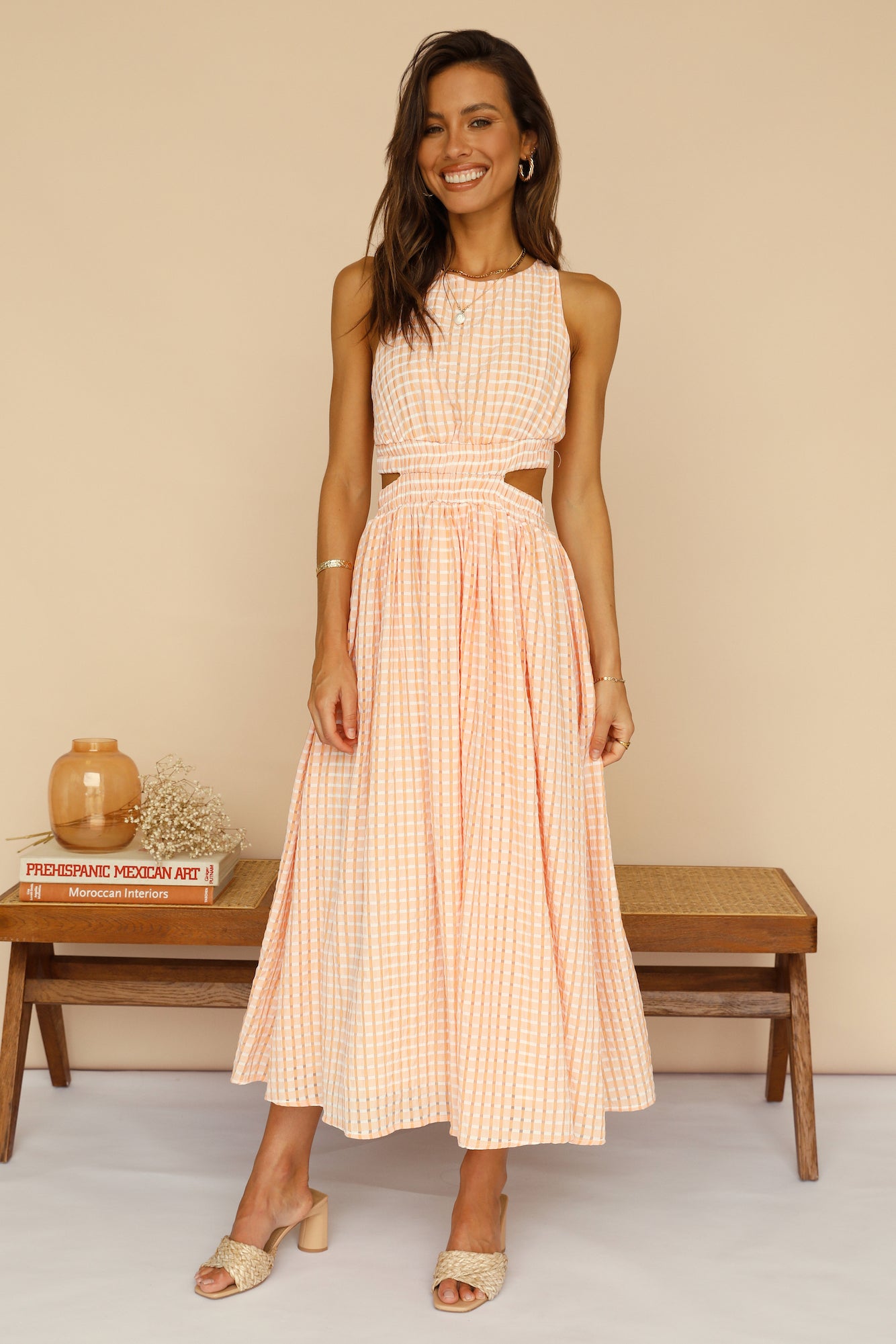 Caught Your Eye Maxi Dress-Seaa Fashion