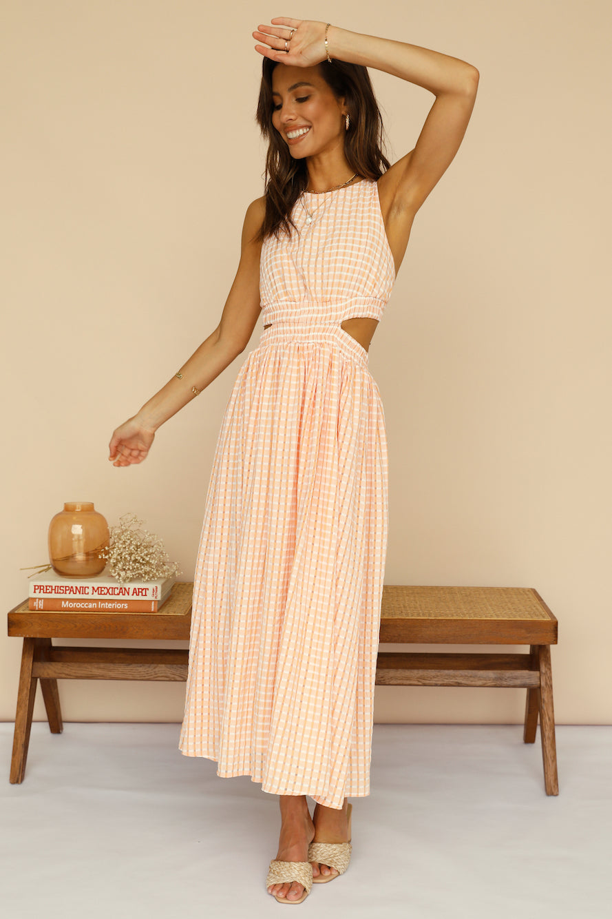 Caught Your Eye Maxi Dress-Seaa Fashion