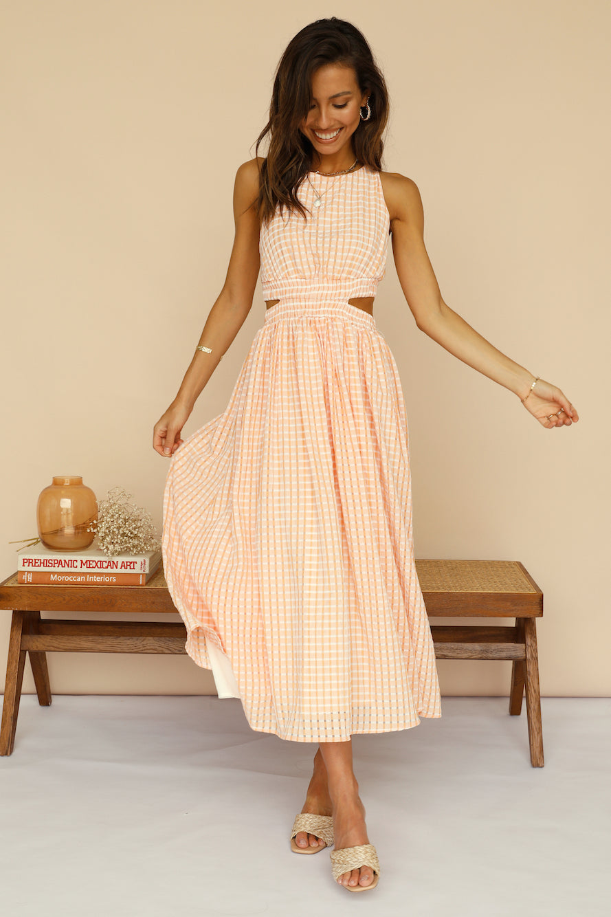 Caught Your Eye Maxi Dress-Seaa Fashion