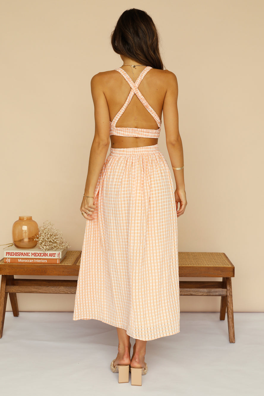 Caught Your Eye Maxi Dress-Seaa Fashion