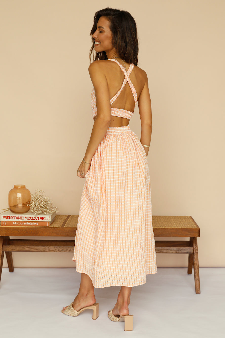 Caught Your Eye Maxi Dress-Seaa Fashion