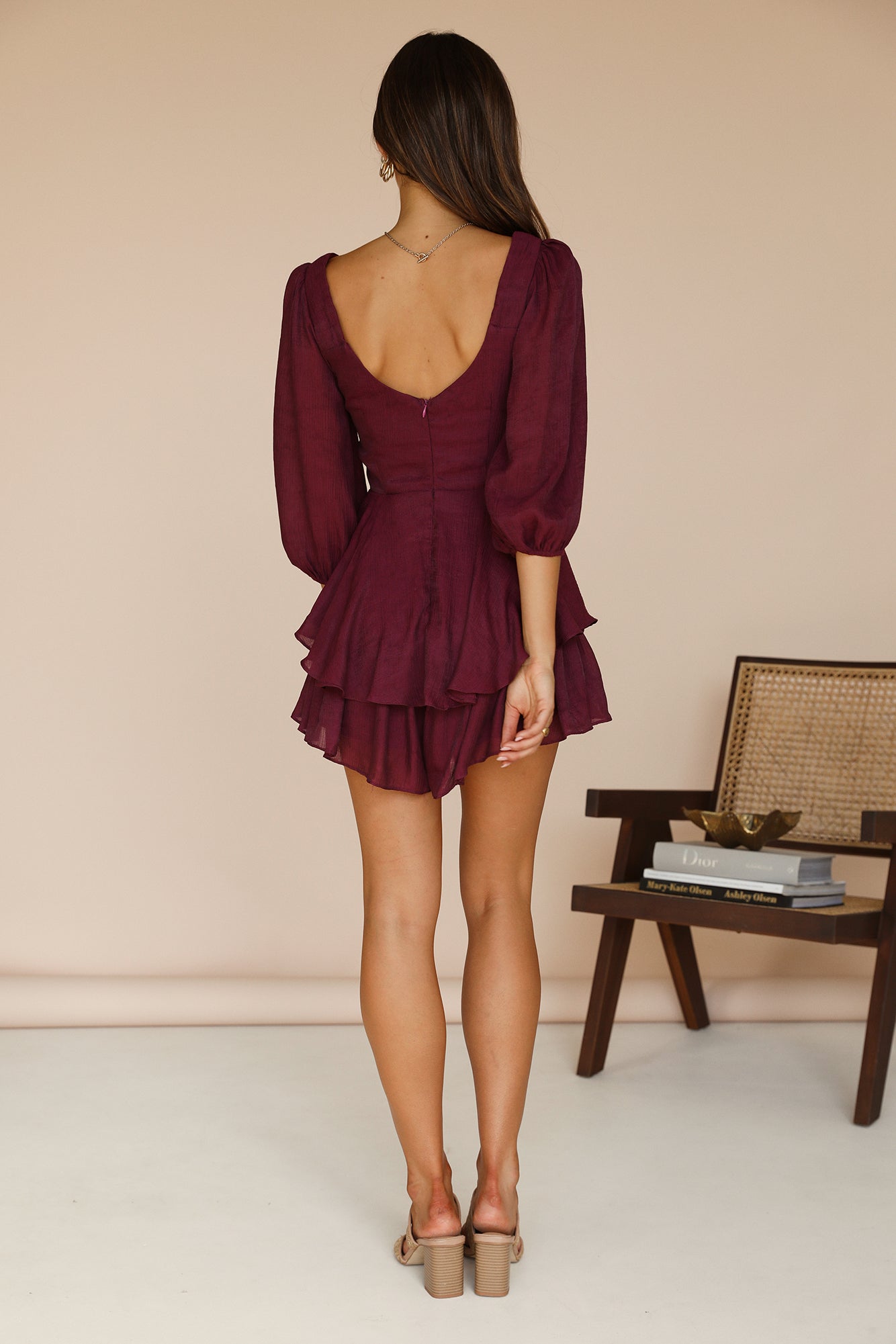 Delivering Promises Romper Purple-Seaa Fashion